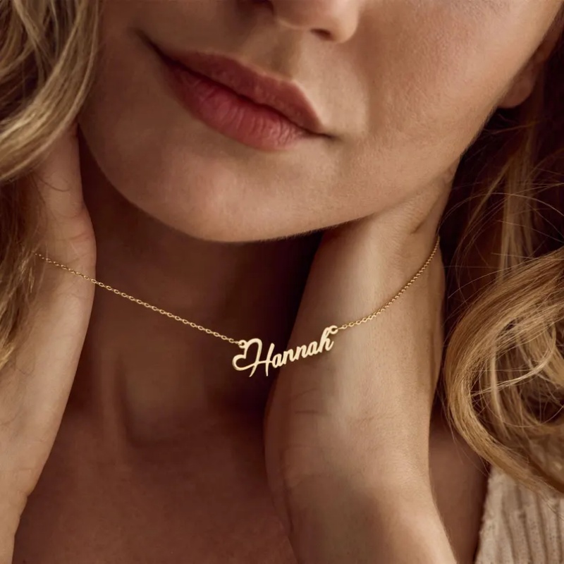 Aangepaste naam hart ketting v - Xl Women'S Fashion recensie en prijs