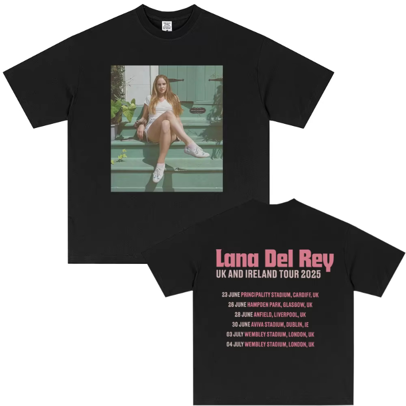 Lana Del Rey UK en Ierland Tou - Women'S Fashion Uk 2025 recensie en prijs