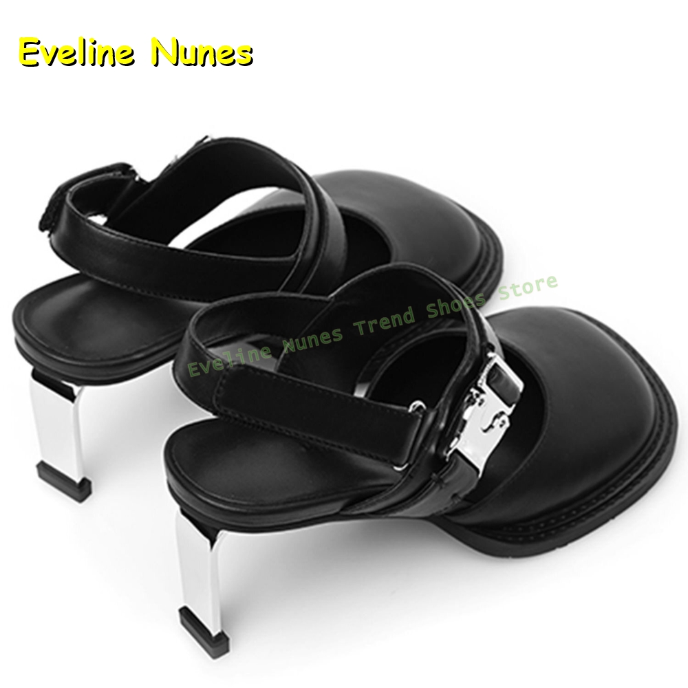 Dames zwarte slingback mule ha - Women'S Fashion Sandals recensie en prijs