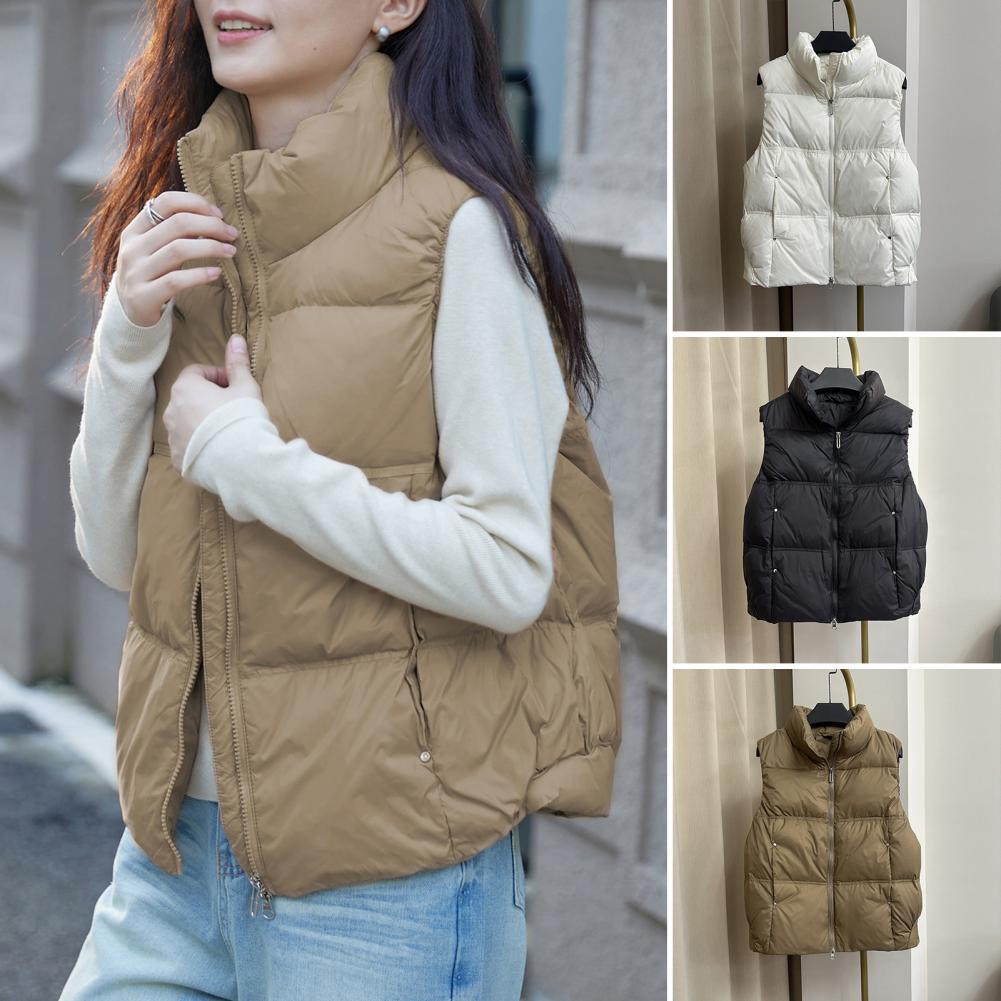 Winterjassen Mode Gewatteerde  - Puffer Vest Fashion Women recensie en prijs