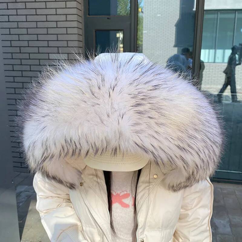 Wasbeer bontkragen voor damesj - Women'S Fashion Hoodies recensie en prijs