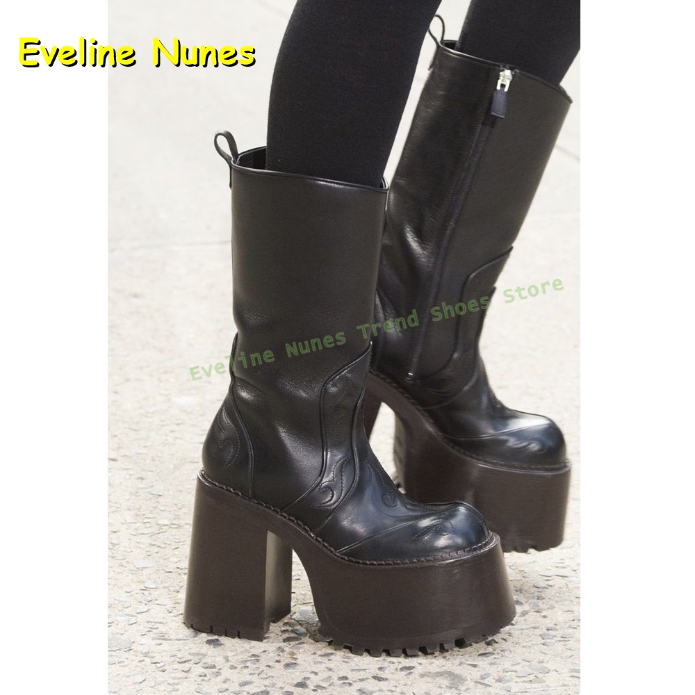 Borduren Platform Kniehoge Laa - Women'S Fashion Trends Autumn 2025 recensie en prijs