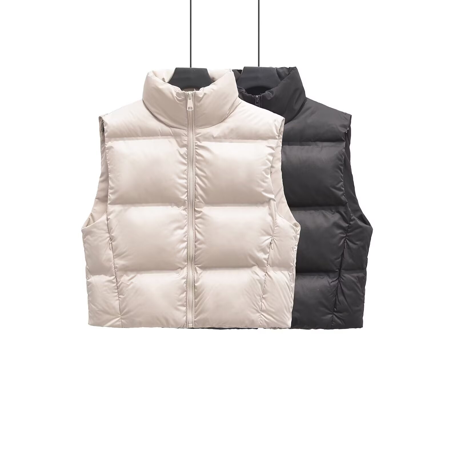 Damesmode Casual losse donsves - Puffer Vest Fashion Women recensie en prijs