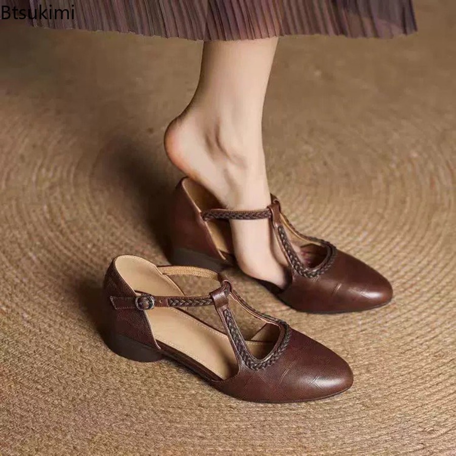 Nieuwe zomer dames retro hollo - Women'S Fashion Sandals recensie en prijs