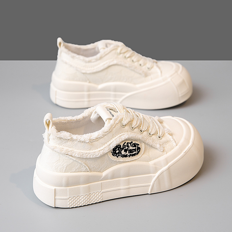 Damesplatformsneakers Witte te - Women'S Fashion Tennis Shoes recensie en prijs