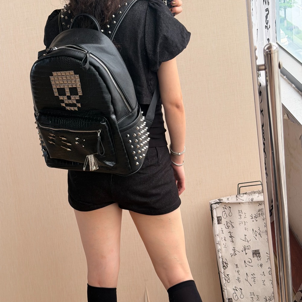 Originele zwarte krokodillenpa - Women'S Fashion Backpack recensie en prijs