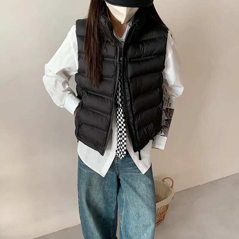 2025 Nieuwe Bladerdeeg Vest Vr - Puffer Vest Fashion Women recensie en prijs