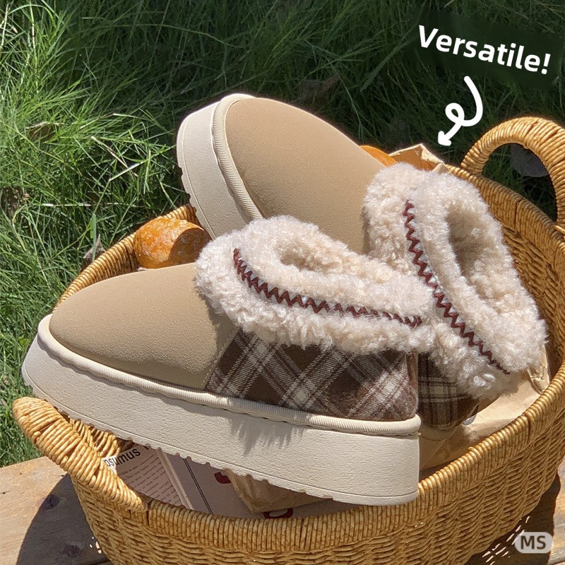 2026 Platform Pluizige Slipper - Women'S Fashion Winter 2026 recensie en prijs