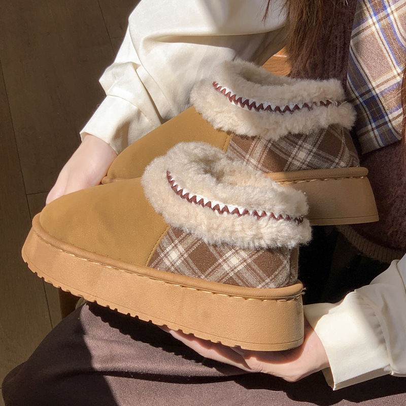 2026 Platform Pluizige Slipper - Women'S Fashion Winter 2026 recensie en prijs