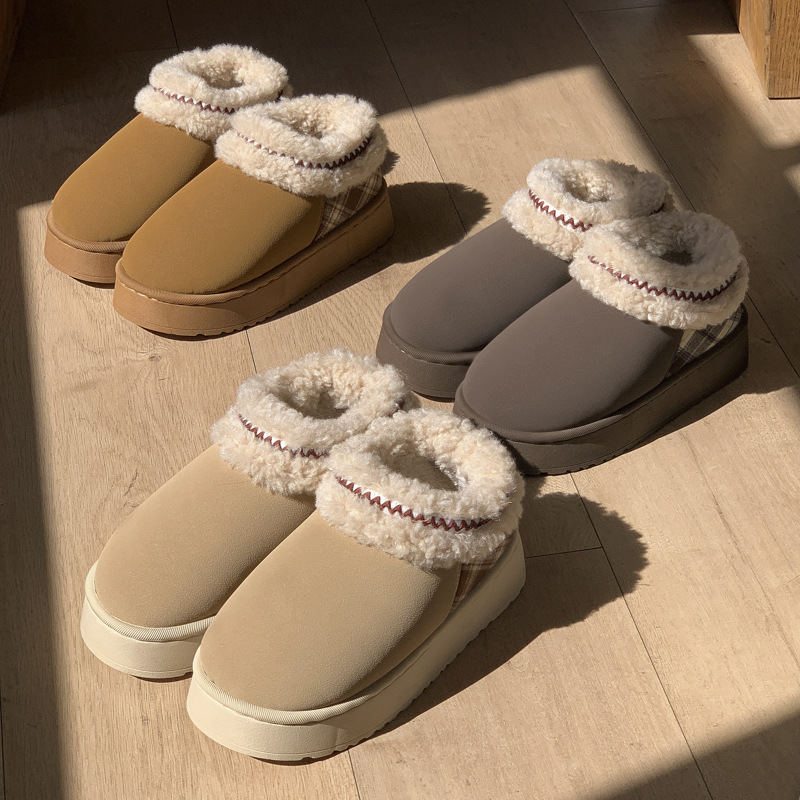 2026 Platform Pluizige Slipper - Women'S Fashion Winter 2026 recensie en prijs