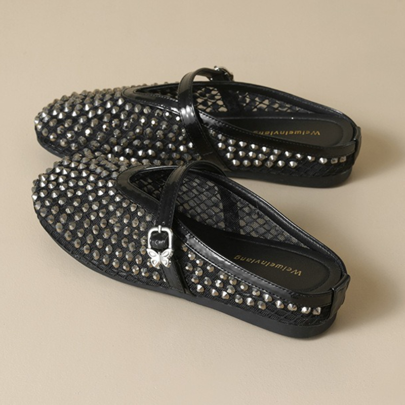 Mesh Strass Merk Slippers Vrou - Women'S Fashion Sandals recensie en prijs