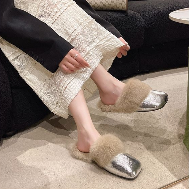 Platte damespantoffels 2025, h - Women'S Fashion Winter 2025 recensie en prijs