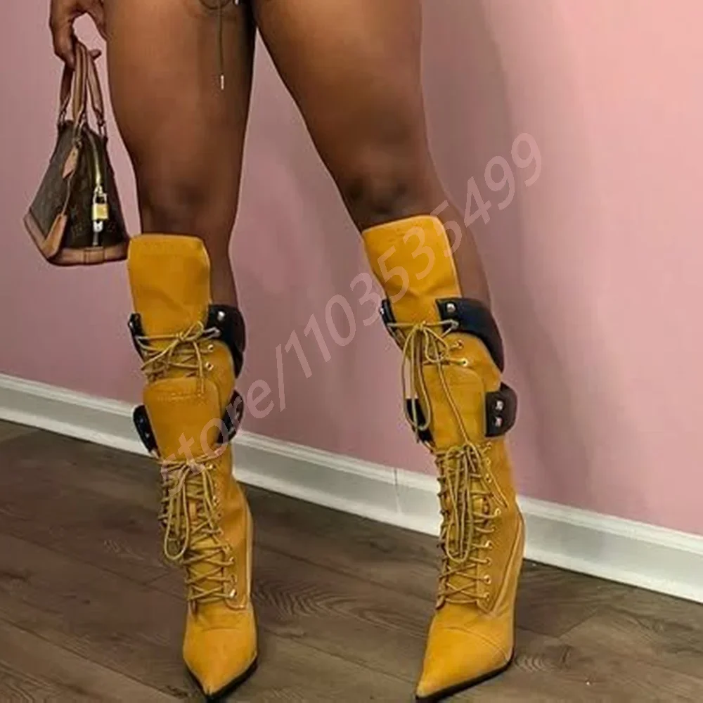 2025 Sexy Catwalk Dames Stilet - Women'S Fashion Boots 2025 recensie en prijs