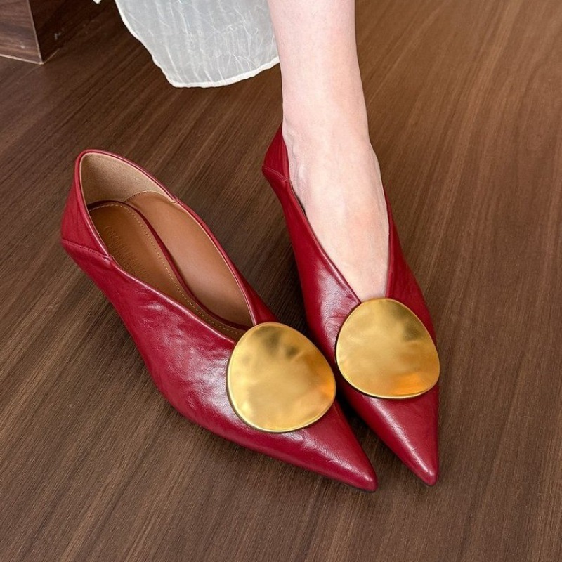 2025 Lente Zomer Puntschoen Sc - Women'S Fashion For 2025 recensie en prijs