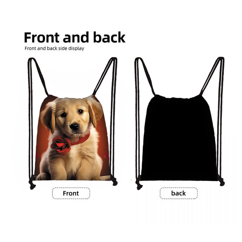 Kind bedrukte trekkoord voor b - Women'S Fashion Backpack recensie en prijs