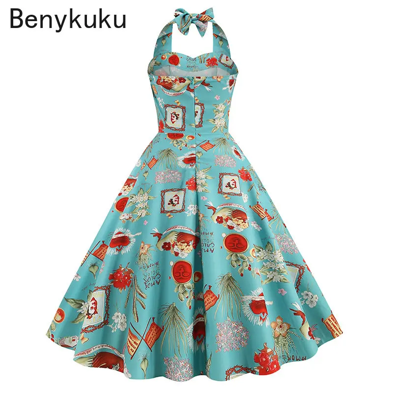 Vrouwen Zomer Print 50S 60S Vi - Women'S Fashion From The 60S recensie en prijs
