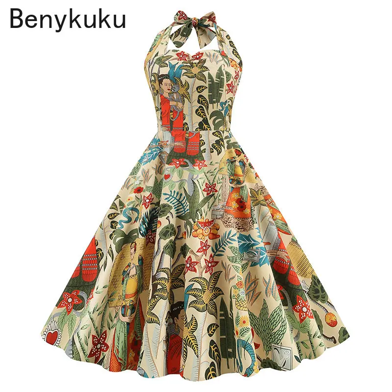 Vrouwen Zomer Print 50S 60S Vi - Women'S Fashion From The 60S recensie en prijs