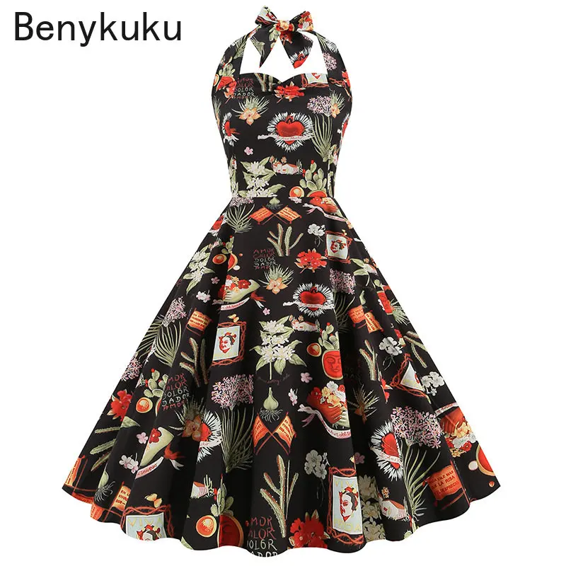 Vrouwen Zomer Print 50S 60S Vi - Women'S Fashion From The 60S recensie en prijs