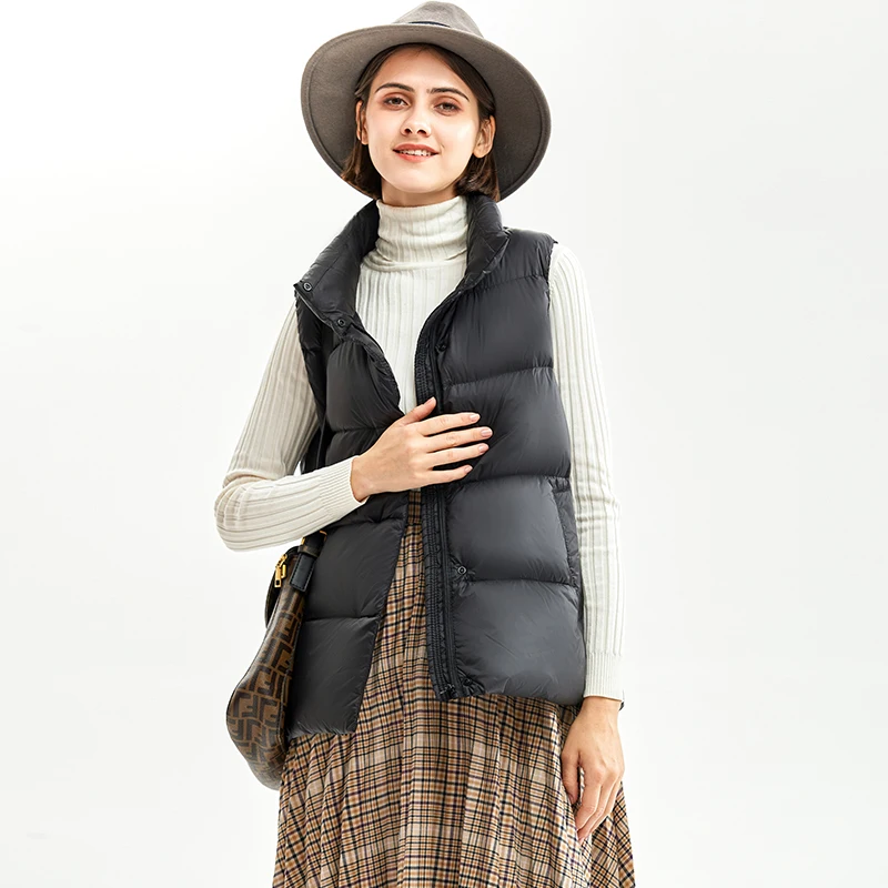 2024 Nieuwe Vrouwelijke Mode K - Puffer Vest Fashion Women recensie en prijs