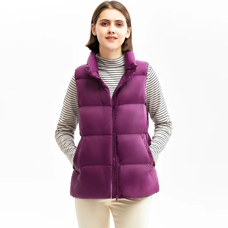 2024 Nieuwe Vrouwelijke Mode K - Puffer Vest Fashion Women recensie en prijs