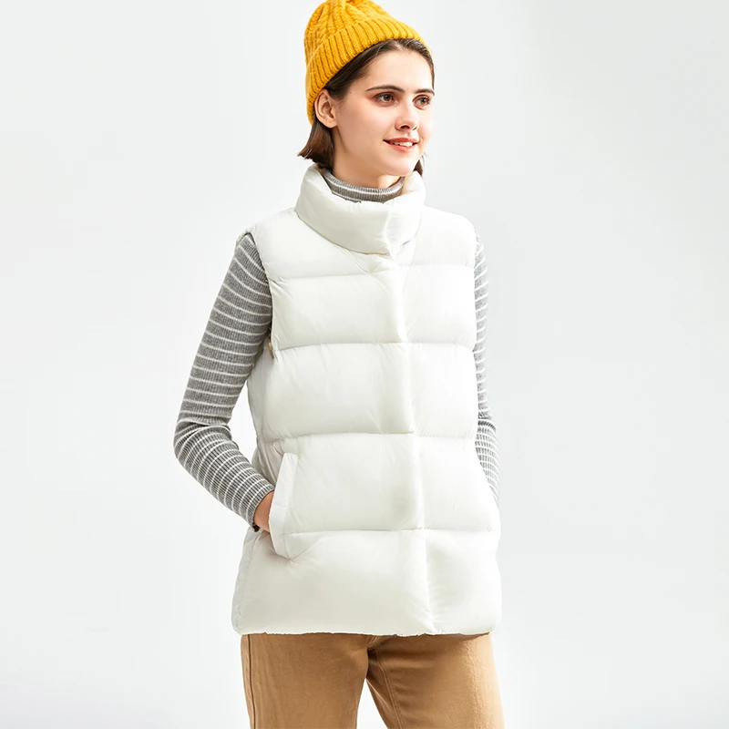 2024 Nieuwe Vrouwelijke Mode K - Puffer Vest Fashion Women recensie en prijs