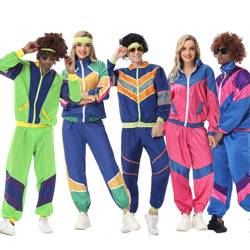 Volwassen Vrouwen Mannen 80S 9 - Women'S Fashion From The 80S recensie en prijs