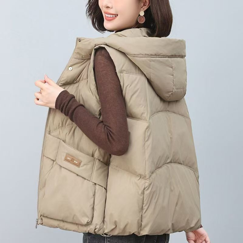 Winter 2026 Modieus Oversized  - Puffer Vest Fashion Women recensie en prijs