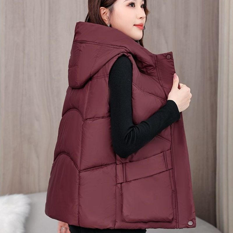 Winter 2026 Modieus Oversized  - Puffer Vest Fashion Women recensie en prijs