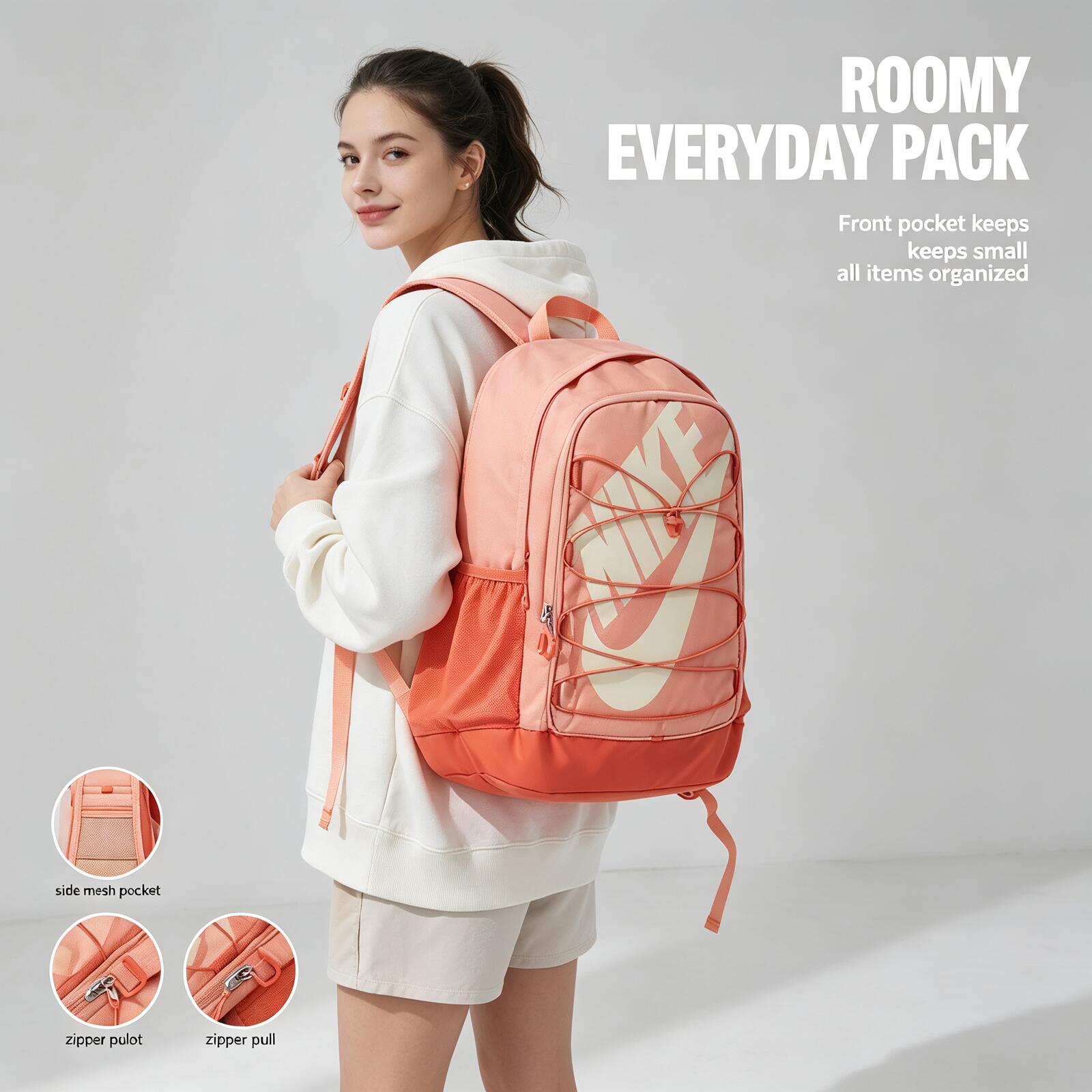 Nike voor heren, dames, sportc - Women'S Fashion Backpack recensie en prijs