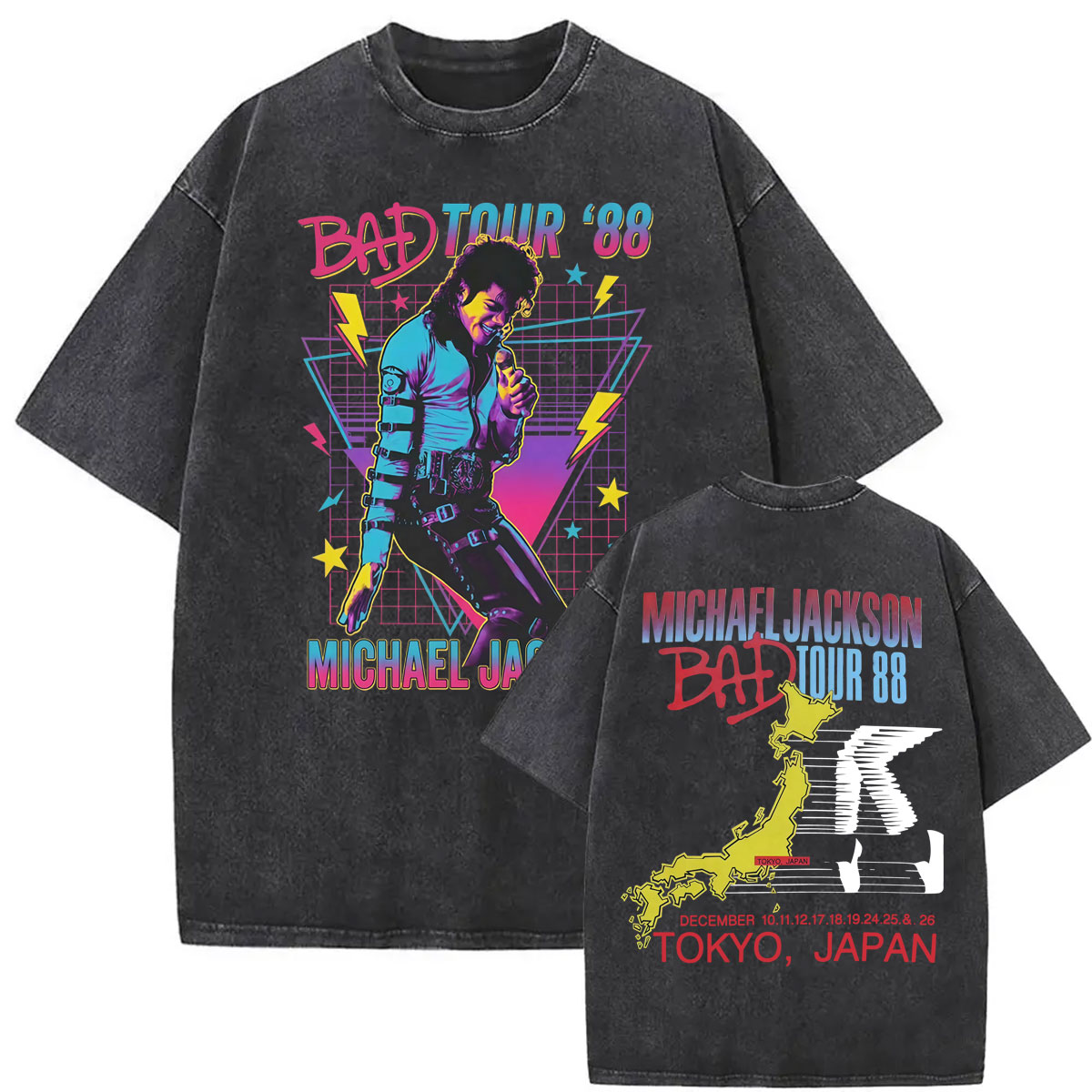 Vintage gewassen King of Pop B - Women'S Fashion From The 80S recensie en prijs