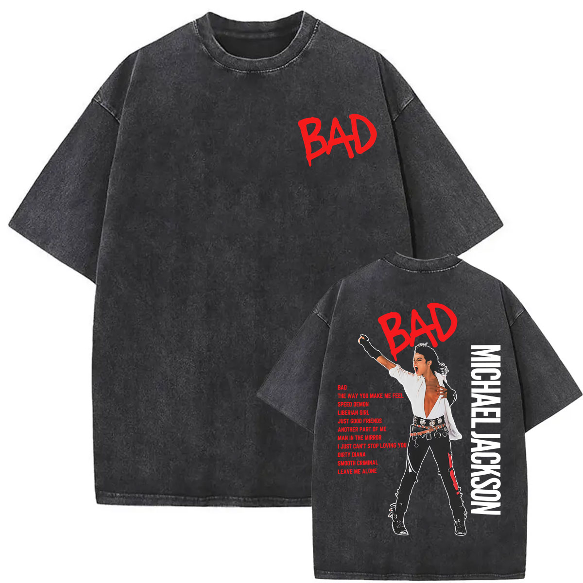 Vintage gewassen King of Pop B - Women'S Fashion From The 80S recensie en prijs
