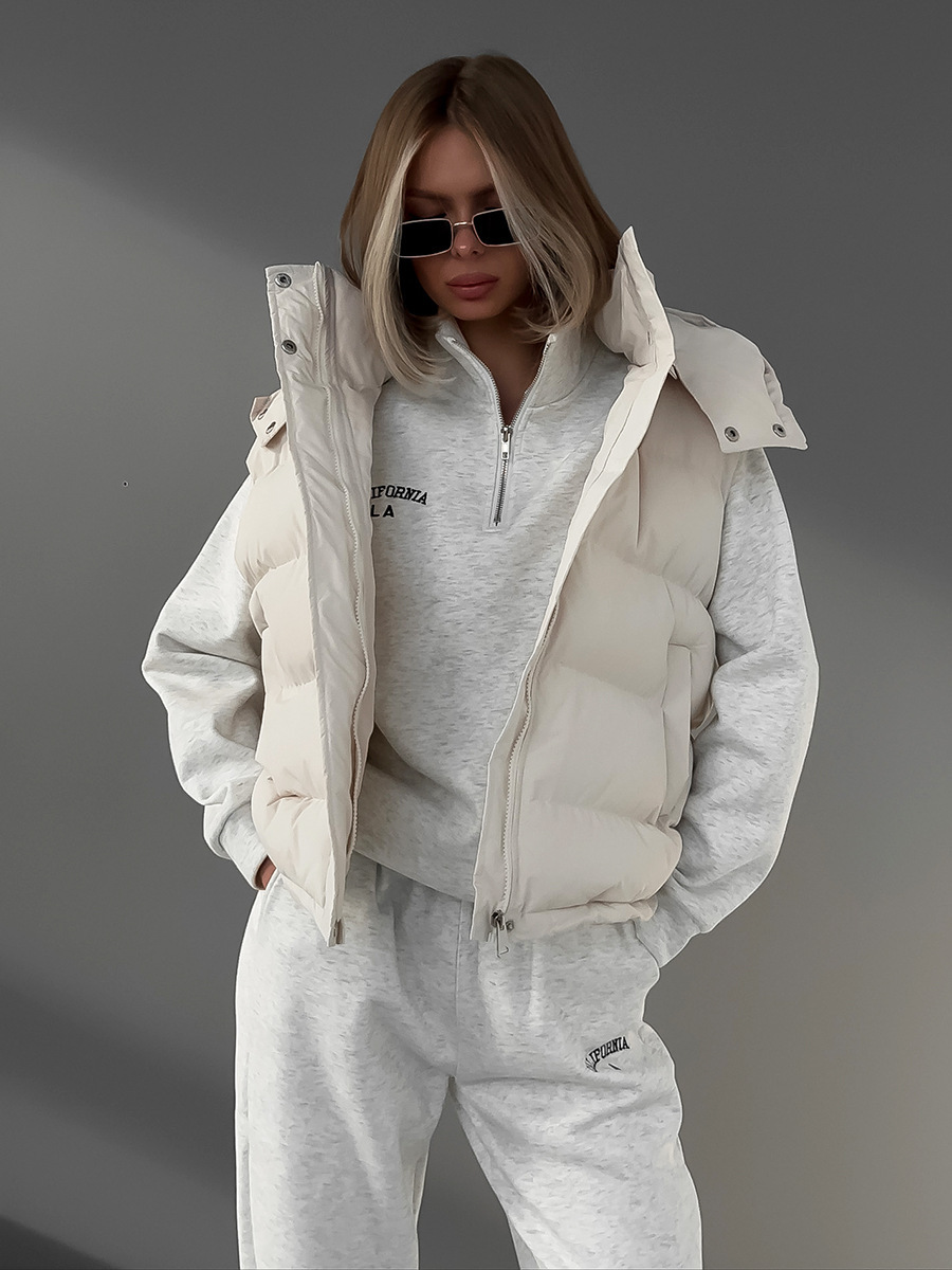 Vrouwen Herfst Winter Mouwloos - Puffer Vest Fashion Women recensie en prijs
