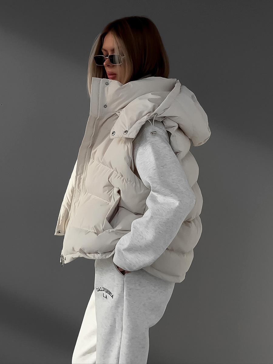 Vrouwen Herfst Winter Mouwloos - Puffer Vest Fashion Women recensie en prijs