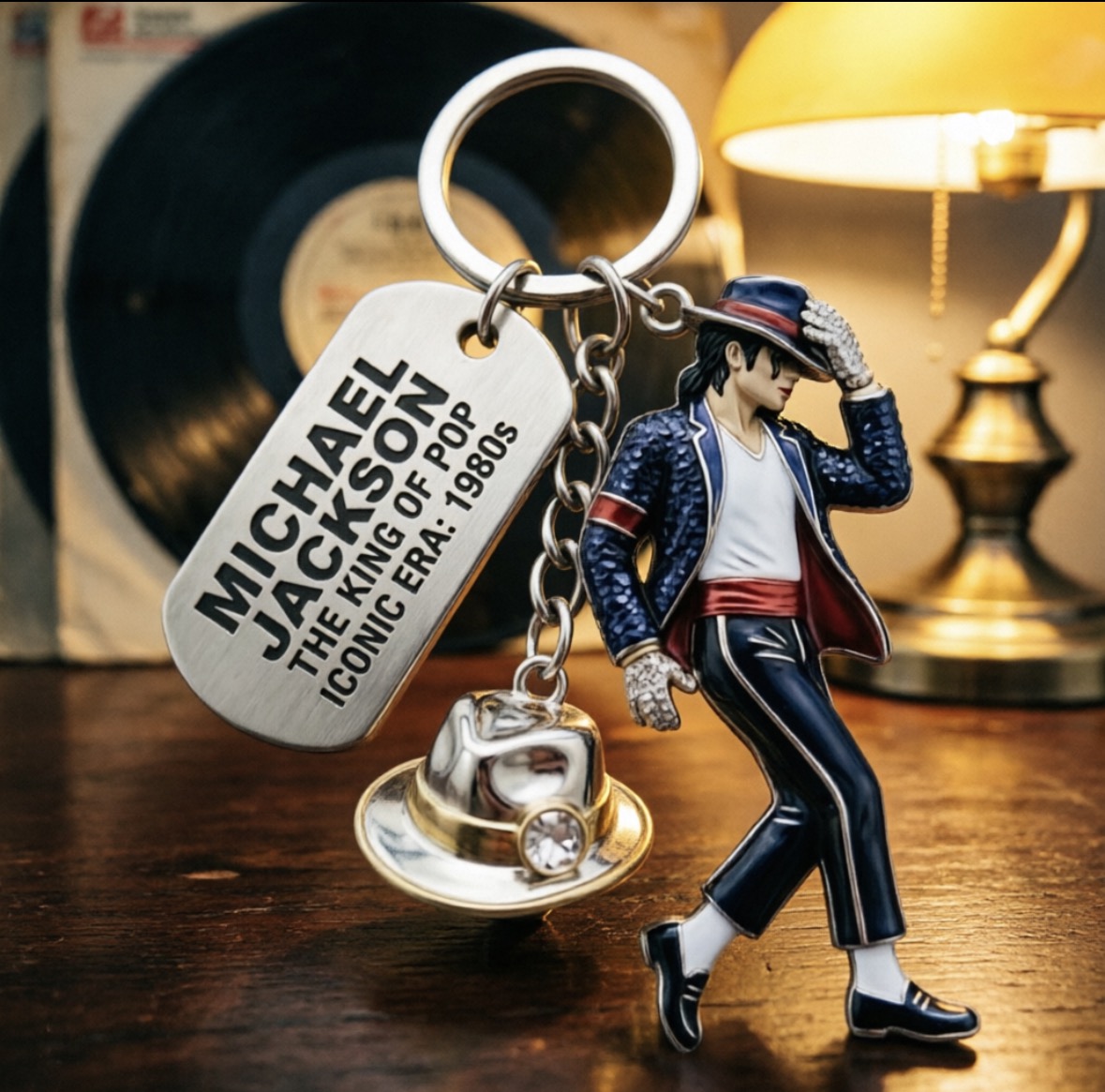 Michael Jackson sleutelhanger, - Women'S Fashion Gifts recensie en prijs