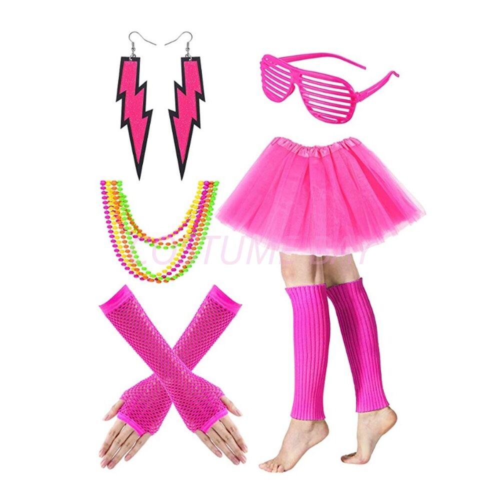 PESENAR Womens Neon jaren '80  - Women'S Fashion From The 80S recensie en prijs