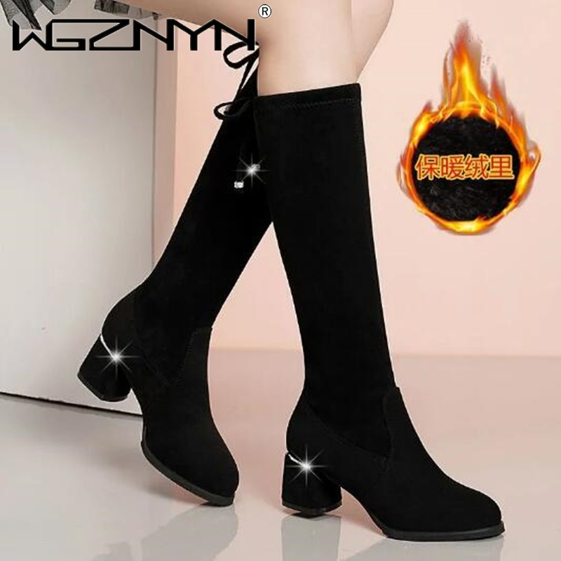 Vrouwen Herfst Winter Zwarte K - Women'S Fashion Boots 2025 recensie en prijs