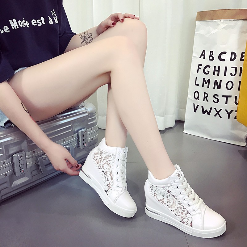 Comemore Platform Witte Sport  - Women'S Fashion Tennis Shoes recensie en prijs