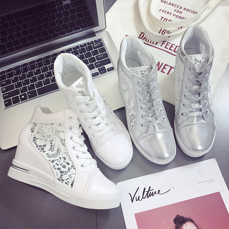 Comemore Platform Witte Sport  - Women'S Fashion Tennis Shoes recensie en prijs