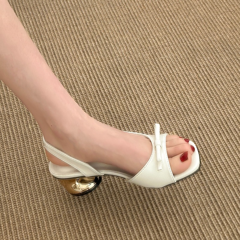 Modehoge hakken, zomerse sanda - Women Fashion Korean recensie en prijs
