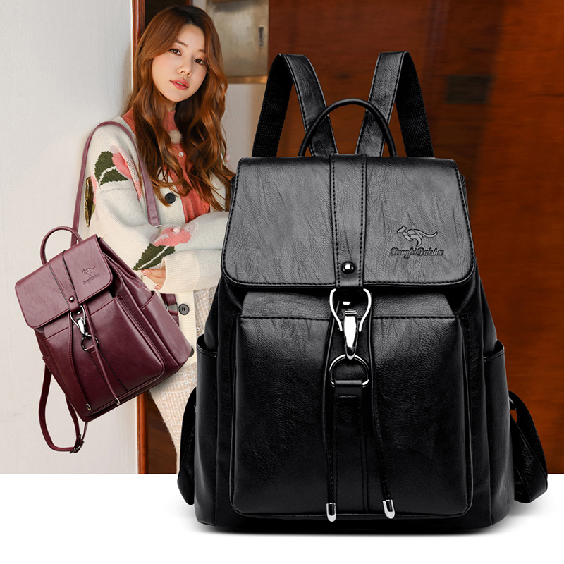 Anti-diefstal rugzak dames sch - Women'S Fashion Backpack recensie en prijs