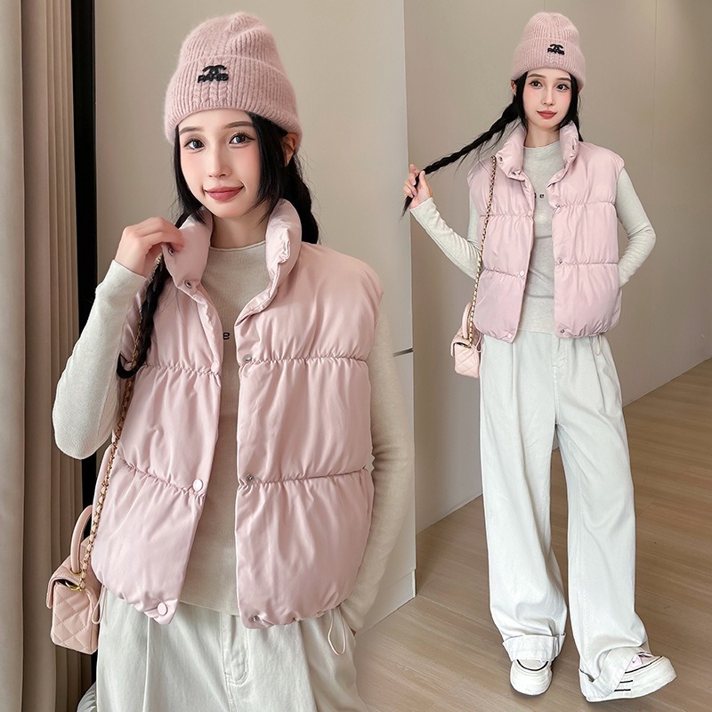Winter mouwloze tanktop dames  - Puffer Vest Fashion Women recensie en prijs