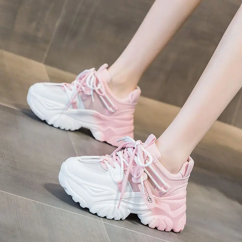 Damesschoenen Casual schoenen  - Women'S Fashion Tennis Shoes recensie en prijs