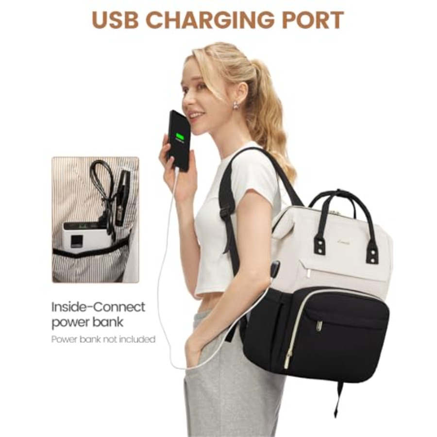Laptoprugzak voor dames, modie - Women'S Fashion Backpack recensie en prijs
