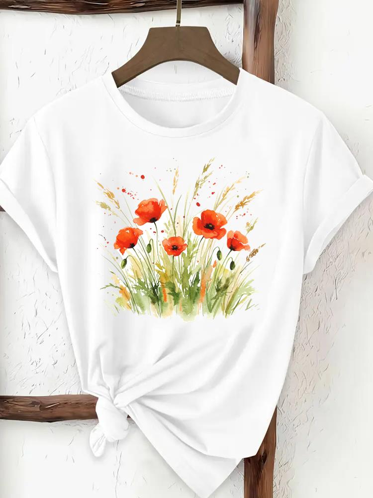 Sweet Flower jaren 90 print tr - Women'S Fashion In The 90S recensie en prijs