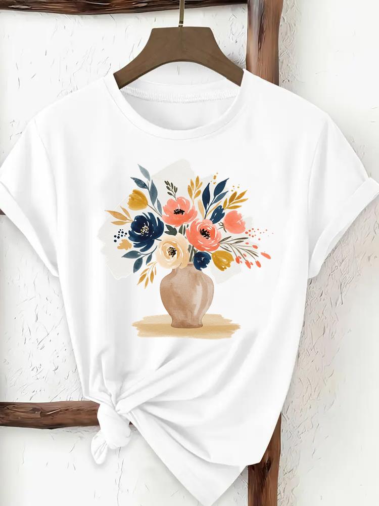 Sweet Flower jaren 90 print tr - Women'S Fashion In The 90S recensie en prijs