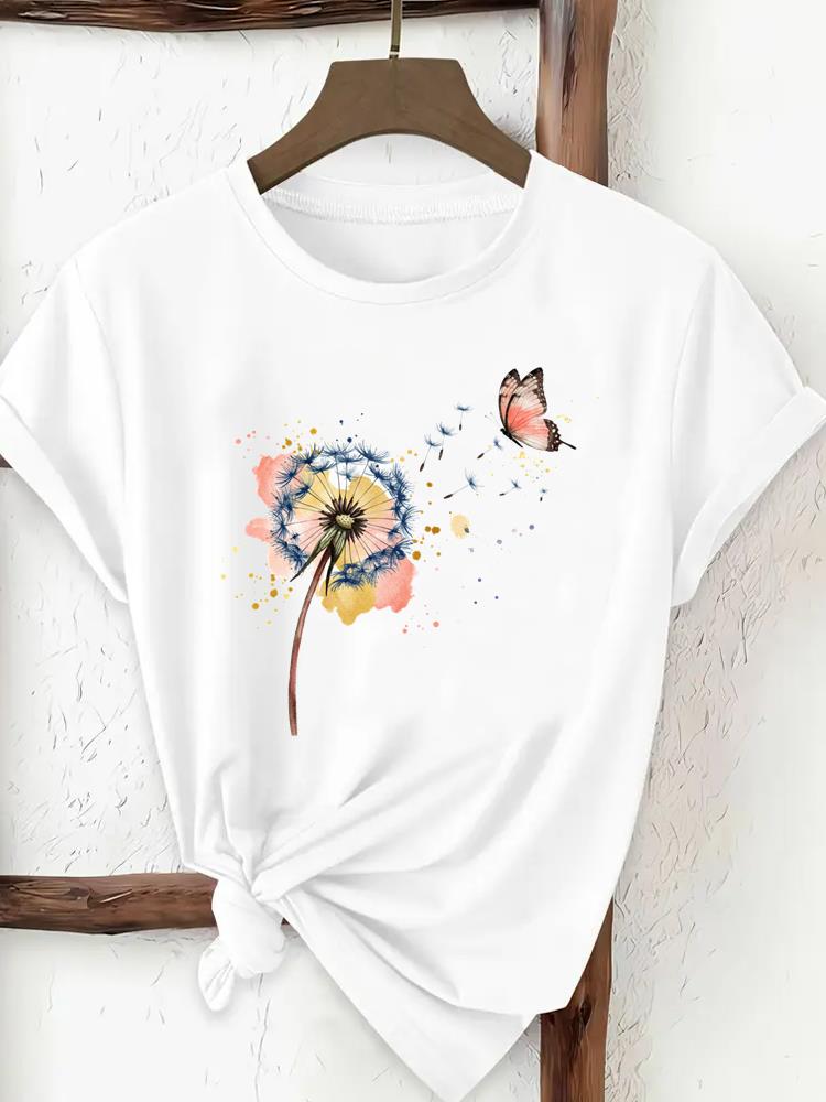 Sweet Flower jaren 90 print tr - Women'S Fashion In The 90S recensie en prijs