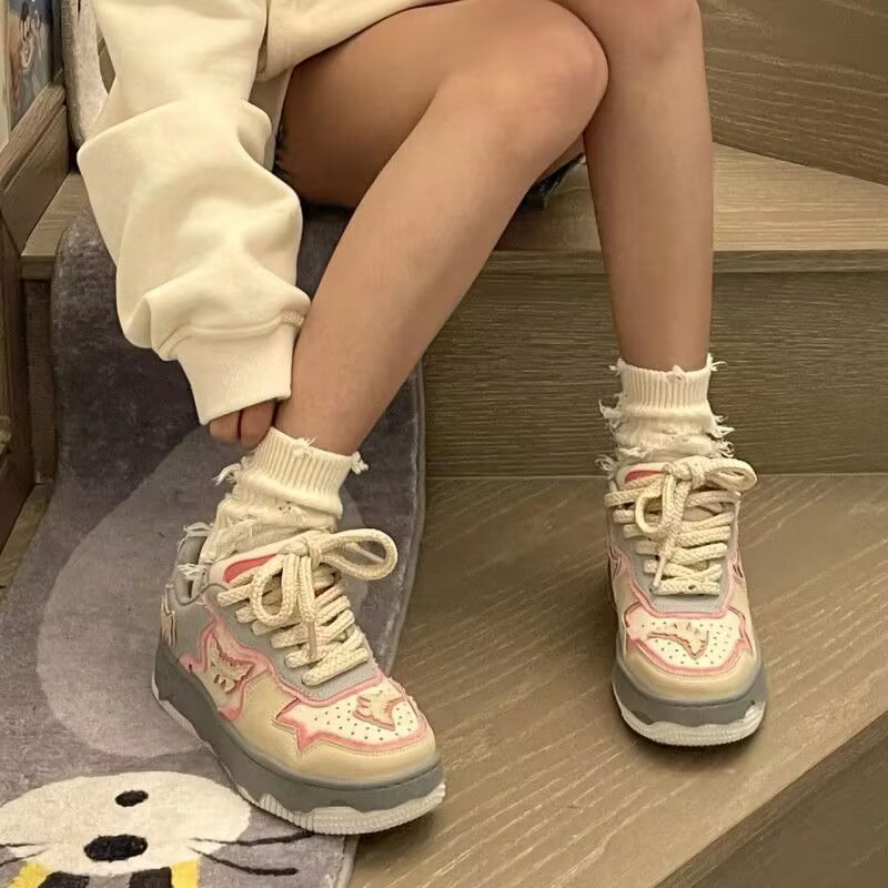 Dames Platform Sneakers Mode S - Women'S Fashion Tennis Shoes recensie en prijs
