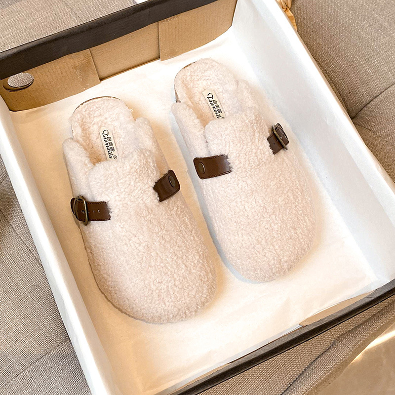 2025 Mode Bont Klompen Slipper - Women'S Fashion Winter 2025 recensie en prijs