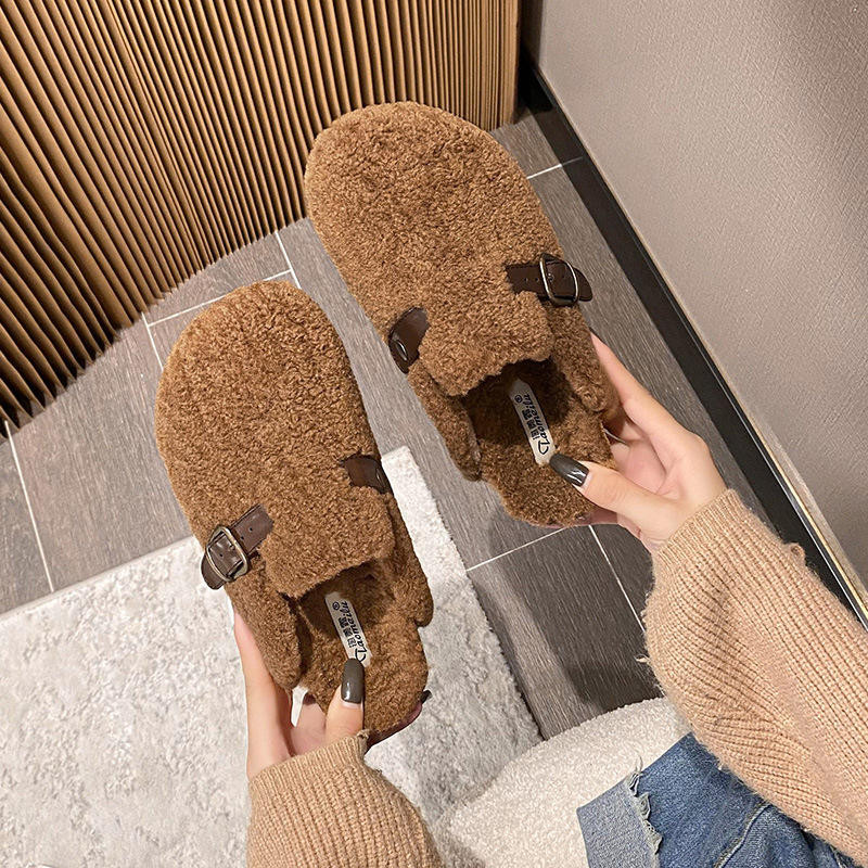 2025 Mode Bont Klompen Slipper - Women'S Fashion Winter 2025 recensie en prijs
