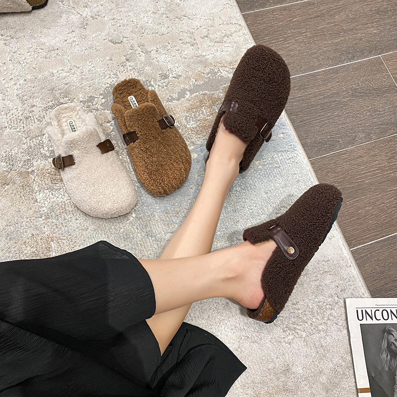2025 Mode Bont Klompen Slipper - Women'S Fashion Winter 2025 recensie en prijs